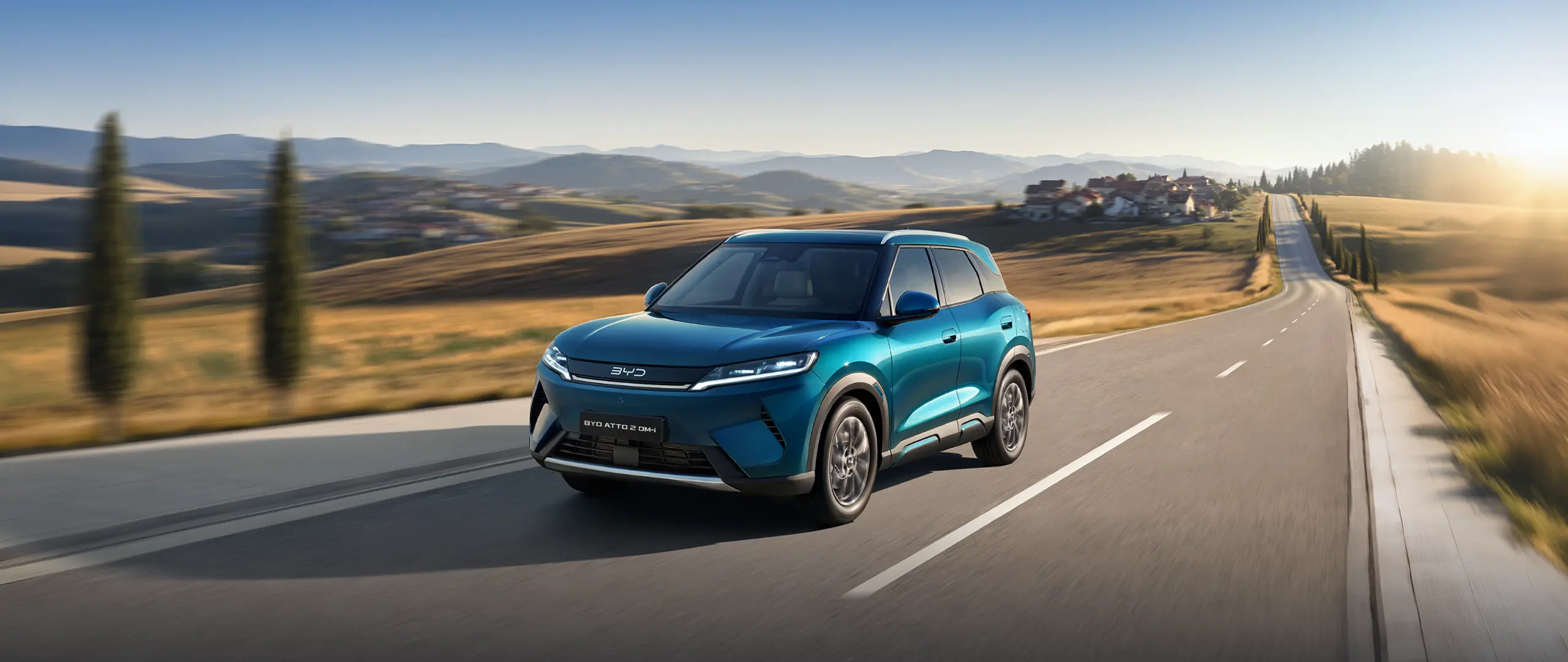 BYD ATTO 2 DM-i