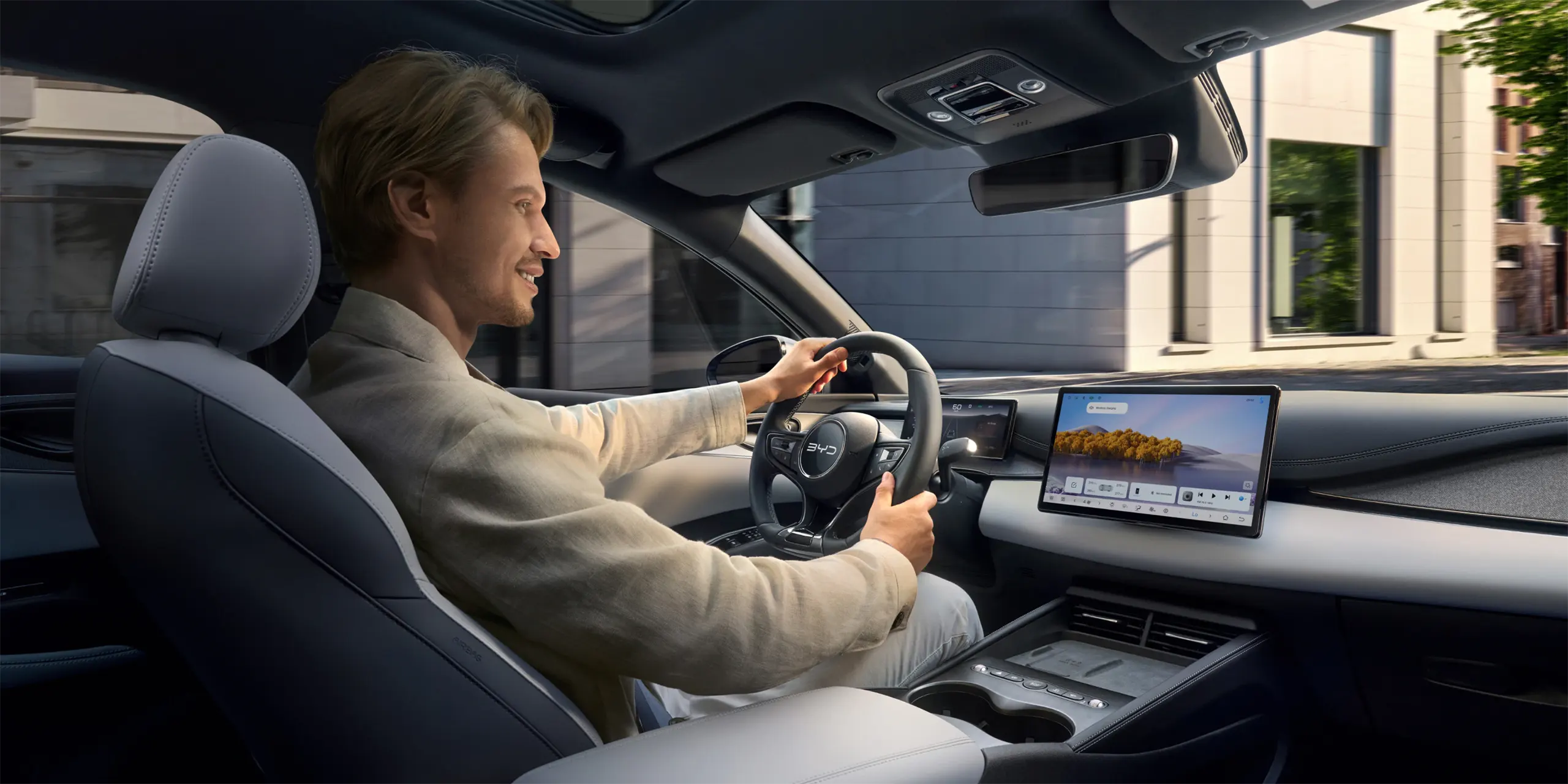byd seal 6 dmi touring connectivity 01 l