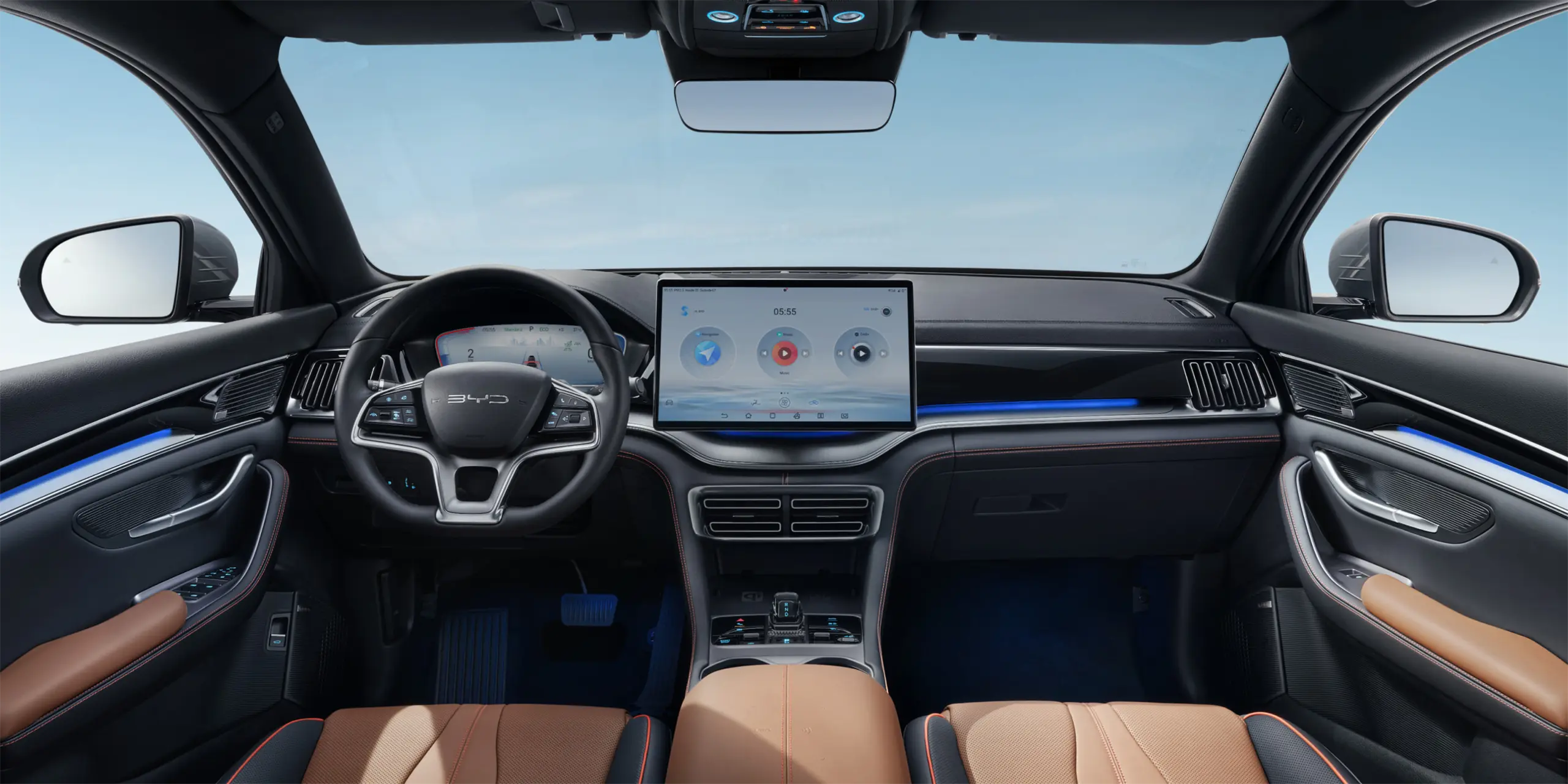 Seal u dmi interior 01 brown l